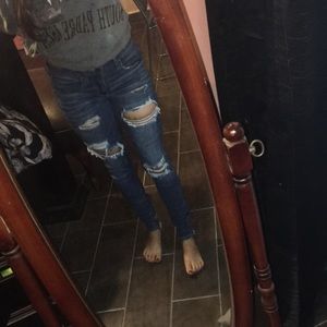 American eagle skinny jeans